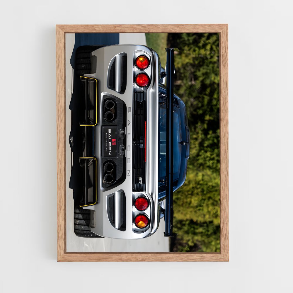 Poster Virage Urbain – affiche Saleen (vue 4)